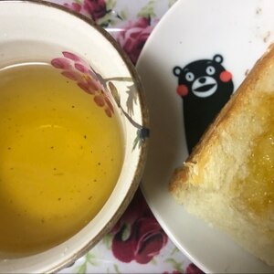 びわの葉でびわ茶✧˖°